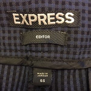 Express Editor dress pants